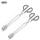 Pince à épiler ciseaux en acier inoxydable 41 cm 1