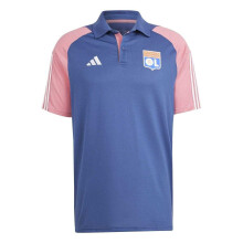 Adidas Mens Tiro 23 Olympique Lyonnais Polo Shirt