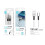 iPhone USB Cable Lightning Fast Charging 1.2m Silver 1