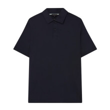 (XS, Navy) Ted Baker Mens Mercerised Cotton Polo Shirt