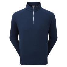 (XL, Blue) FootJoy Mens Wordmark Golf Midlayer