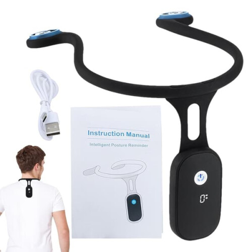 Smart Back Posture Corrector with Vibration Reminder