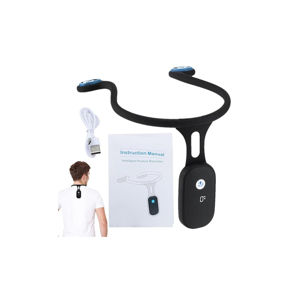 Smart Back Posture Corrector with Vibration Reminder