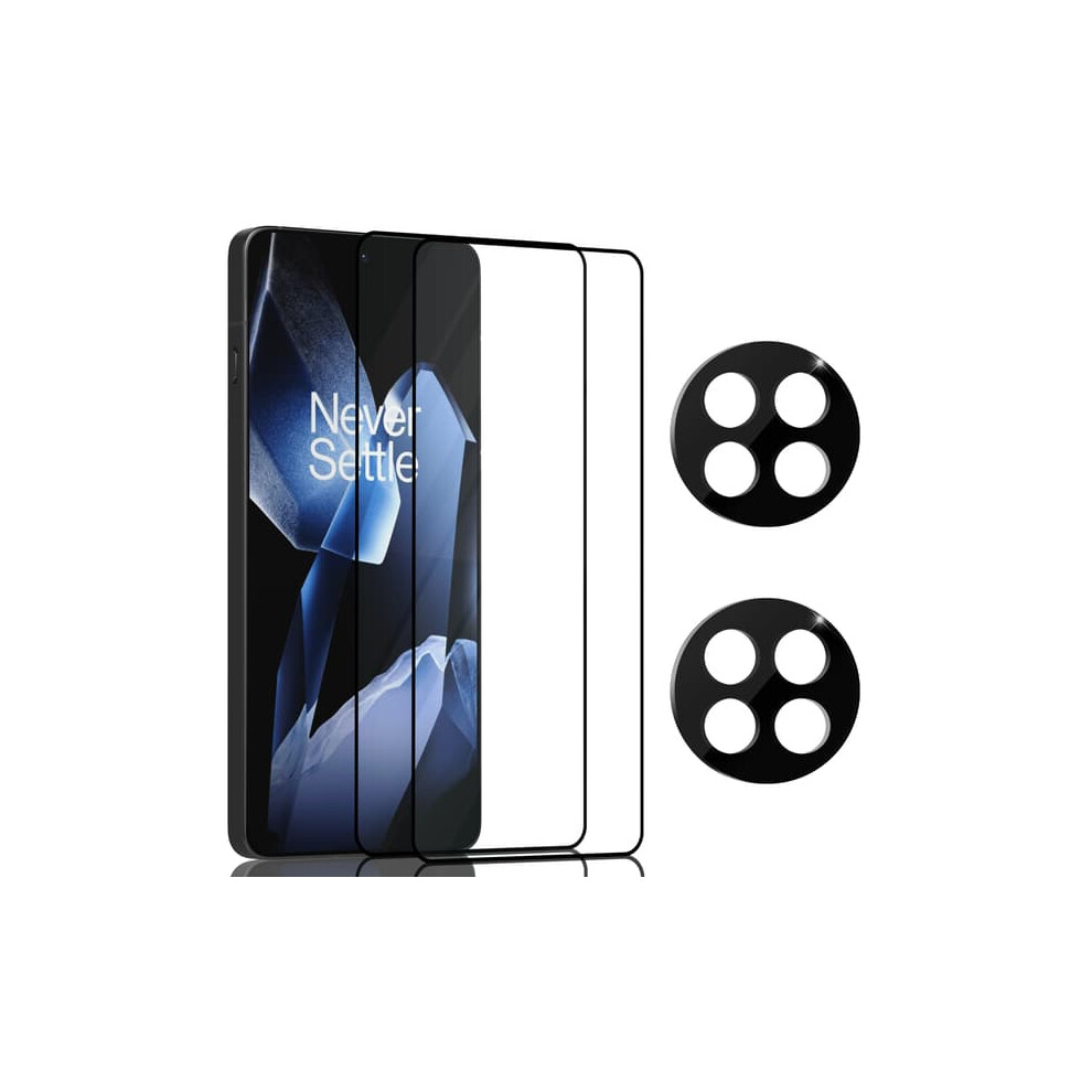Oneplus 13R Screen Protector And Lens Protector 2-Pack 962125819038