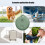 Key Wallet Tracker Bluetooth Real-Time Location 1pc 8