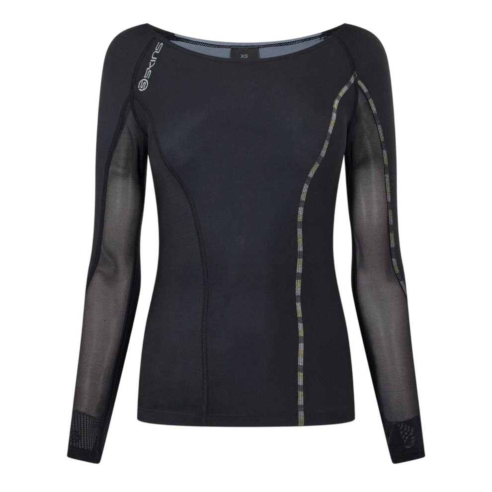 Skins Womens/Ladies Dnamic Long-Sleeved Top