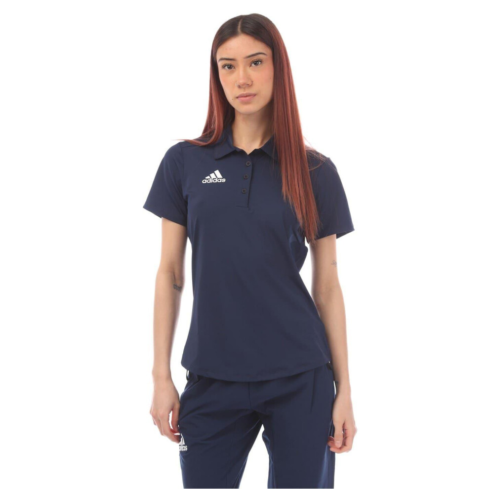 Adidas Womens/Ladies Core 18 Climalite Polo Shirt