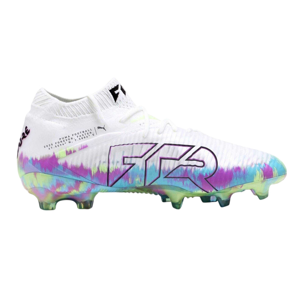 Puma (9.5 Uk, White) Unisex Adult Future Ultimate Firm Ground Football Boots