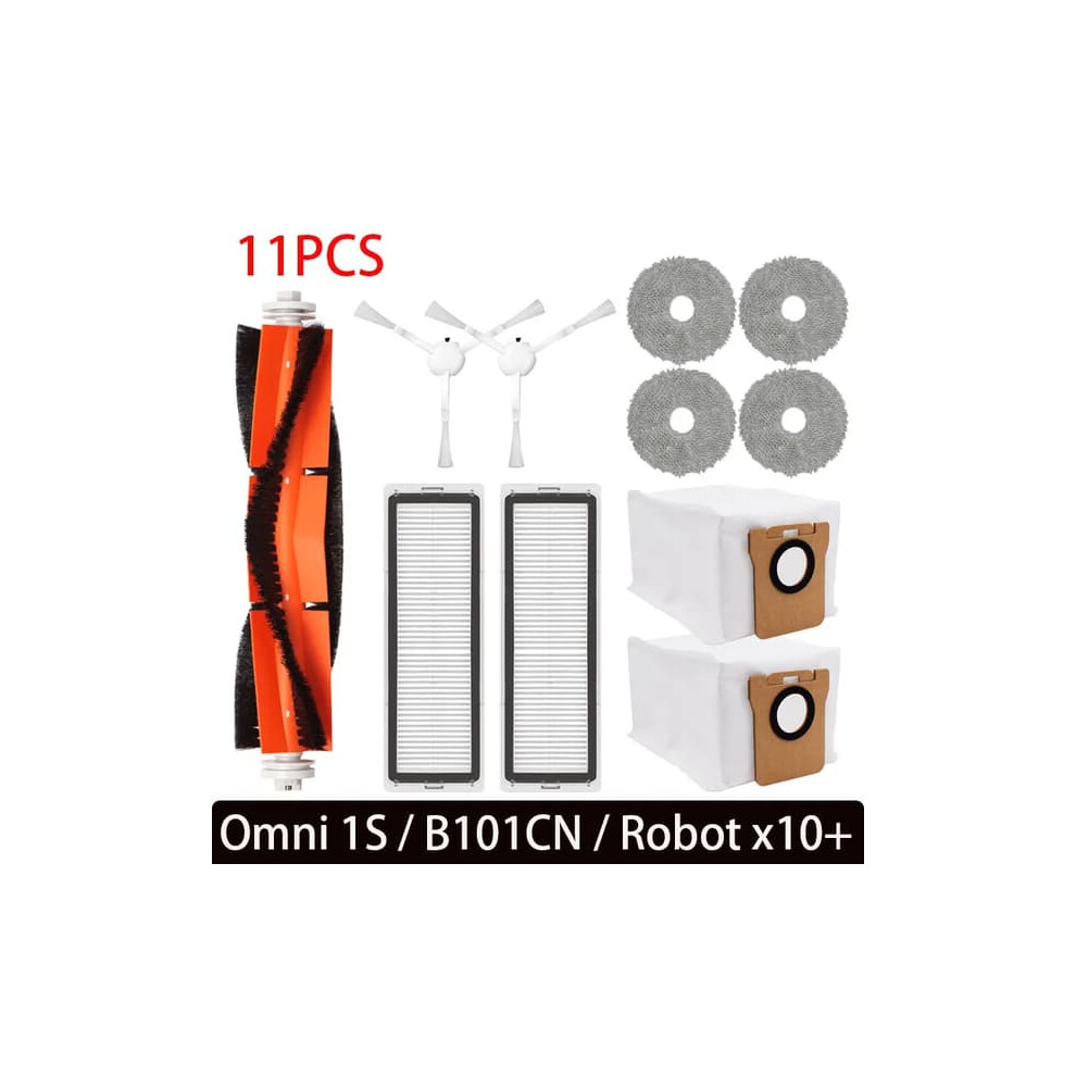 Xiaomi Mijia Omni 1S B101CN robot vacuum main brush filter