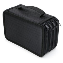 Pencil Case Portable 72-Compartment Large Capacity