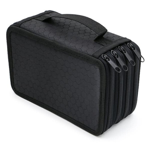 Pencil Case Portable 72-Compartment Large Capacity