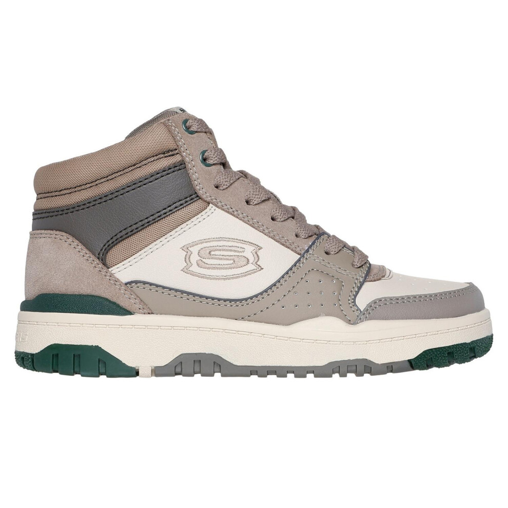 Skechers (12.5 Uk Child, Taupe) Childrens/Kids Skx-228 Trainers