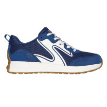 (3.5 UK, Navy) Skechers Womens/Ladies Gusto Suede Panel Trainers