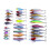 Fishing Lures Wobbler Minnow Spinner 30pcs 1
