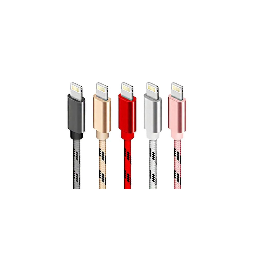 Lightning Cable Braided 2 M 2 Pcs 900223917850