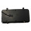 Car Rear Row Top Light Vanity Mirror Light Makeup Mirror W Light Reading Light for  XJ 2010- Black 7
