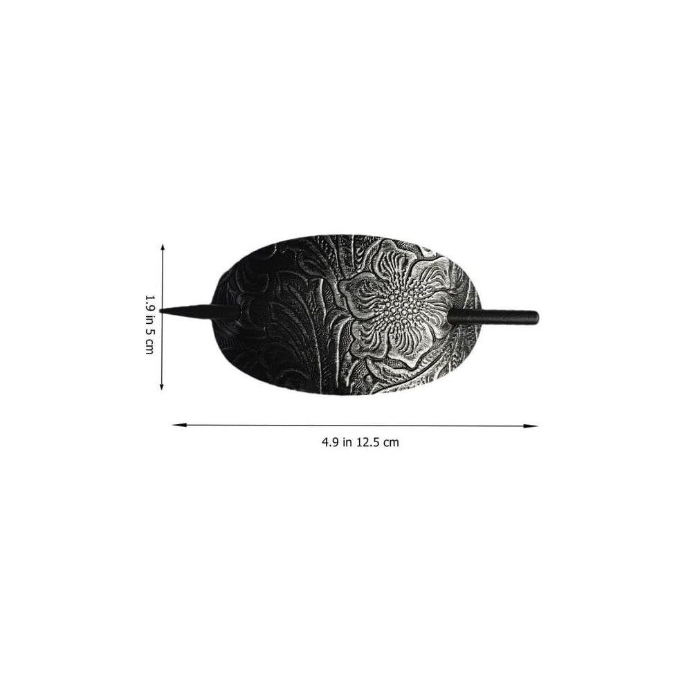 Hairpins Hair Clip 1 Piece Silver 962029630715