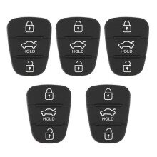 Hyundai Kia Remote Key Shell Rubber 5pcs