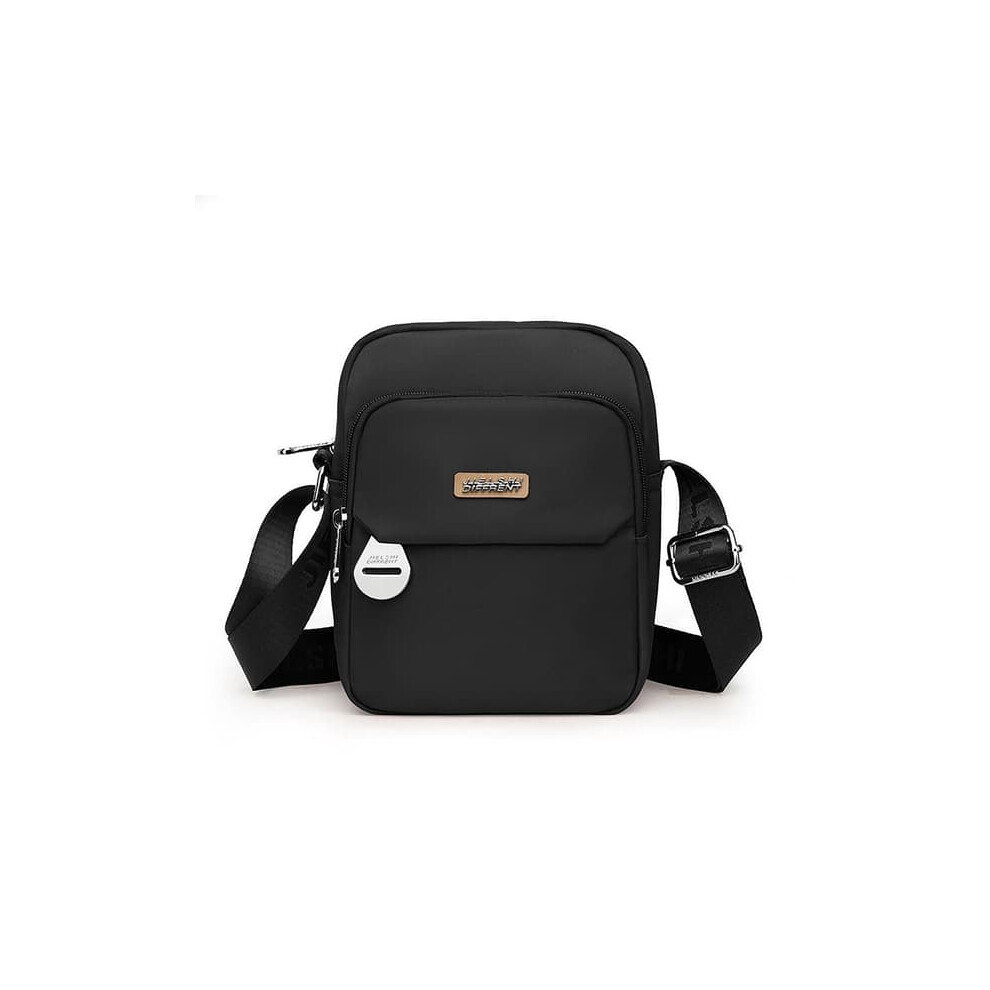 Single Shoulder Crossbody Bag Black 900223934161