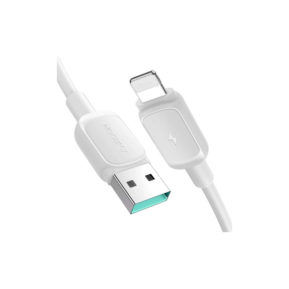 Joyroom Usb To Lightning Cable 2.4A 1.2M White 900223917881