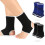 Kids' Compression Ankle Socks Elastic Support 2 Pairs 5-10 1