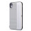 EXXO protective case for iPhone XS Max with card slot silver 1