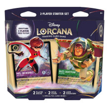 Disney Lorcana Wilds Unknown Starter Deck
