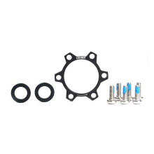 Bicycle Hub Adapter 12mm x 142mm to 12mm x 148mm Black