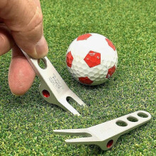 Scotty Cameron divot tool aluminum silver