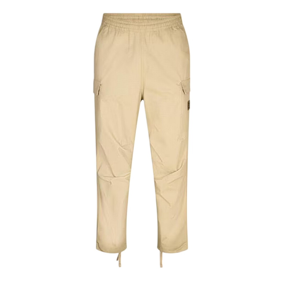 Timberland (M, Lemon/Pepper) Mens Woven Badge Ripstop Cargo Trousers
