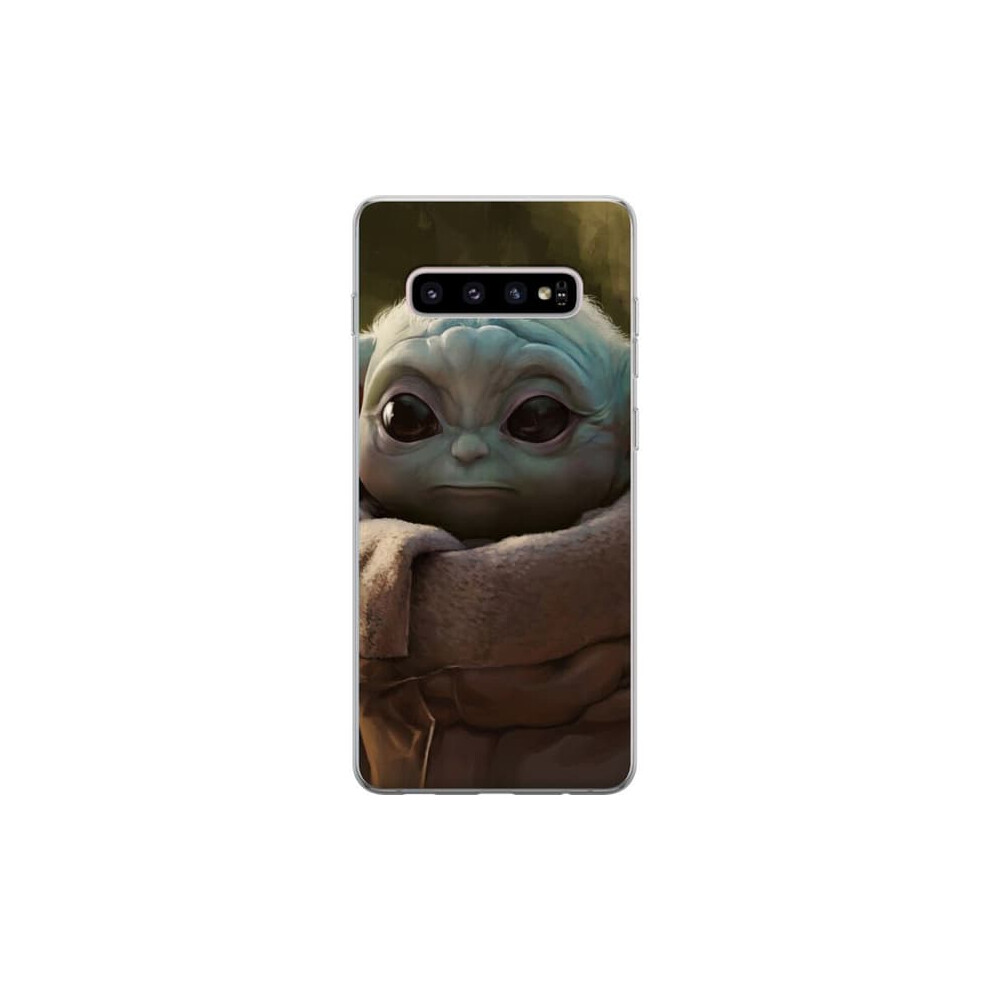 Samsung Galaxy S10+ Case Baby Yoda Design 900223935335