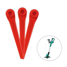 100-pakning - Trimmerblader Gardena - Blader / Blader for gresstrimmer - 70 mm (YSJ)