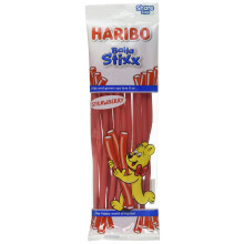 Haribo Balla Stixx Strawberry Sweets, 140g
