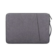 Shockproof laptop bag grey 15.6 inch