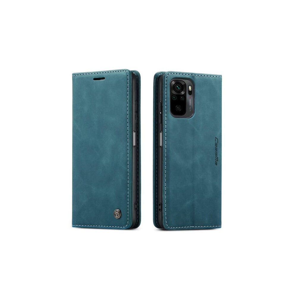 Caseme Wallet Case For Xiaomi Redmi Note 10 4G/10S Blue 900223947505