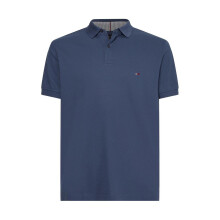 (XXL, Indigo) Tommy Hilfiger Mens 1985 Embroidered Logo Polo Shirt