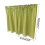 Rustic Floral Tier Curtains for Small Windows 2