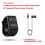 Καλώδιο φόρτισης Smart Watch HR, GPS, καλώδιο φόρτισης, αντικατάσταση βάσης φόρτισης για 2
