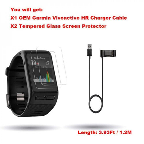 Καλώδιο φόρτισης Smart Watch HR, GPS, καλώδιο φόρτισης, αντικατάσταση βάσης φόρτισης για 1
