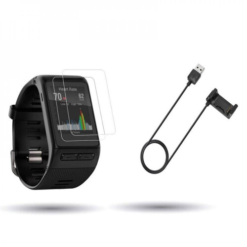 Καλώδιο φόρτισης Smart Watch HR, GPS, καλώδιο φόρτισης, αντικατάσταση βάσης φόρτισης για 2