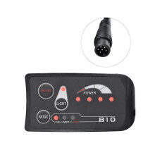 E-bike LED meter S810 6-pin IP65 36V UART