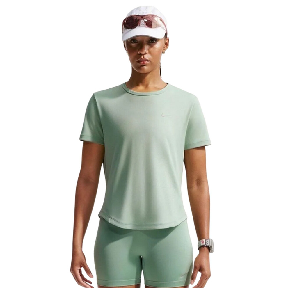 Nike (10 Uk, Green) Womens/Ladies Swoosh Dri-Fit Top