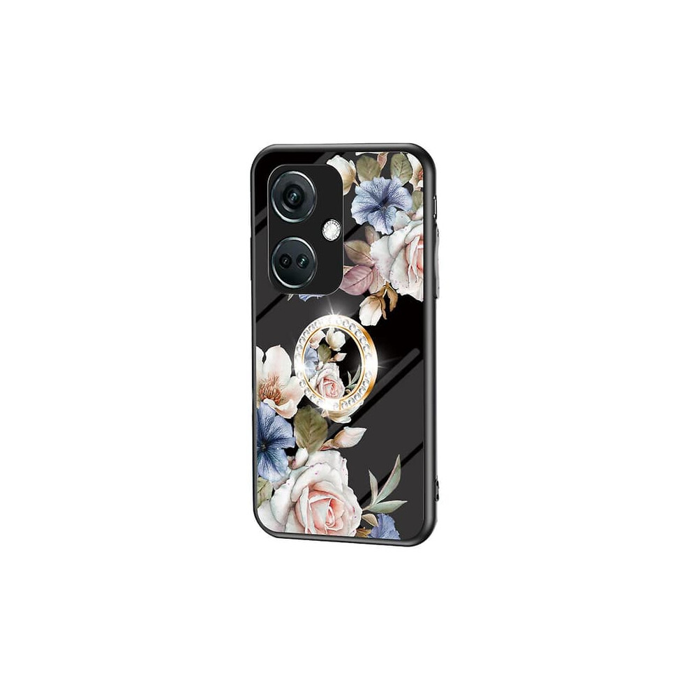 Oneplus Nord Ce3 5G Case Floral Pattern Black 900223946829
