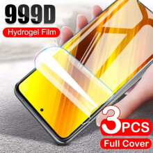 3 Stück Hydrogel-Folie kompatibel mit OPPO A11S A12A15A16A1k A32A35A36A5A9AX5A3S A3A52A72A92A53A54A54S A95 - Displayschutzfolie