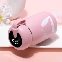 Thermos Mug 304 Stainless Steel 320ml Pink