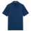 Ted Baker (S, Dark Blue) Ted Baker Mens Textured Collared Polo Shirt 1