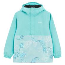 (9-10 Years, Blue) Karrimor Childrens/Kids Half Zip Padded Jacket