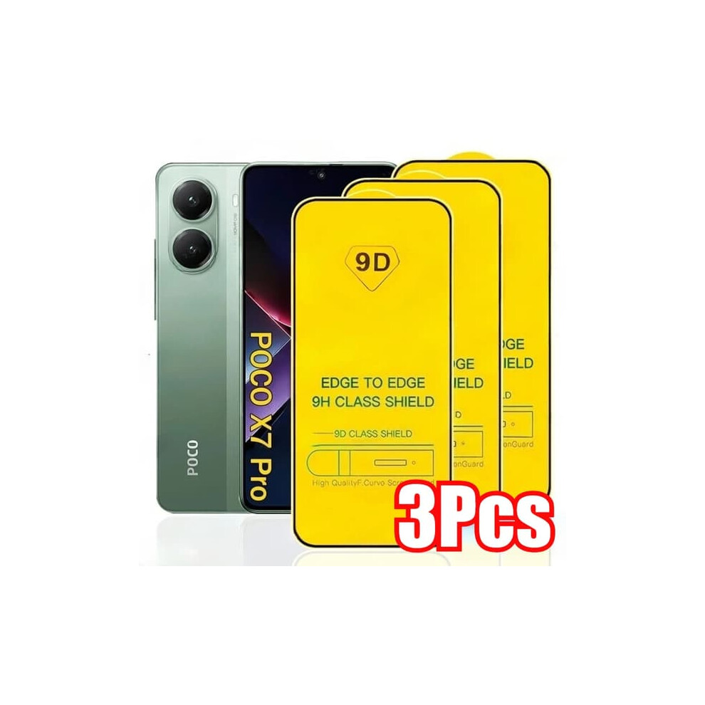 Xiaomi Poco Tempered Glass Screen Protector 3-Pack 900223936813