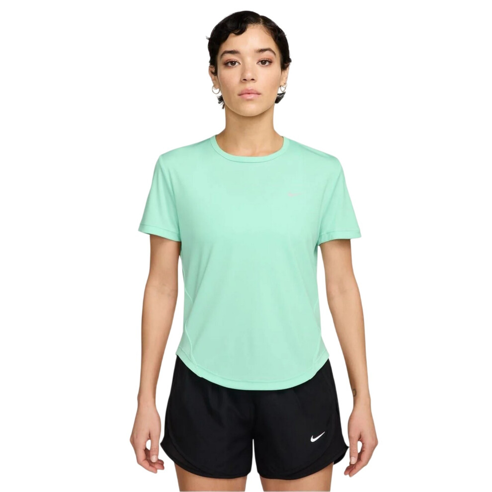 Nike (10 Uk, Mint Green) Womens/Ladies Swoosh Dri-Fit Top