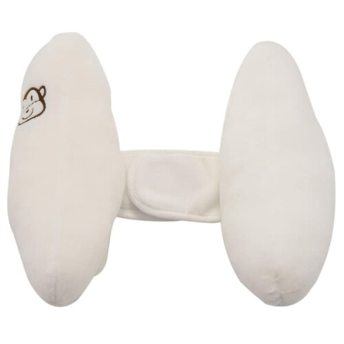 Infant protective pad head and neck support adjustable